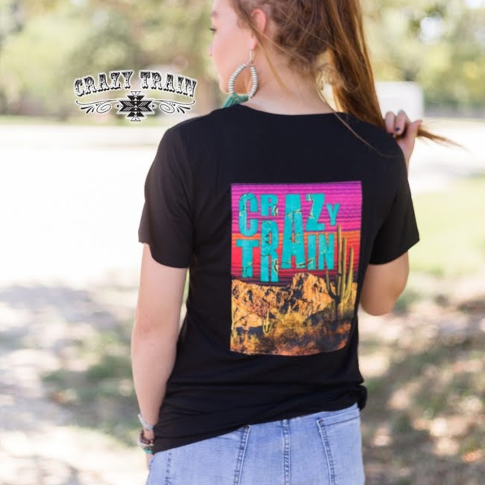 Crazy Train Yosemite Tee